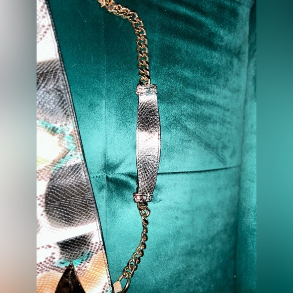 G U C C I large snake skin purse - Picture 8 of 14